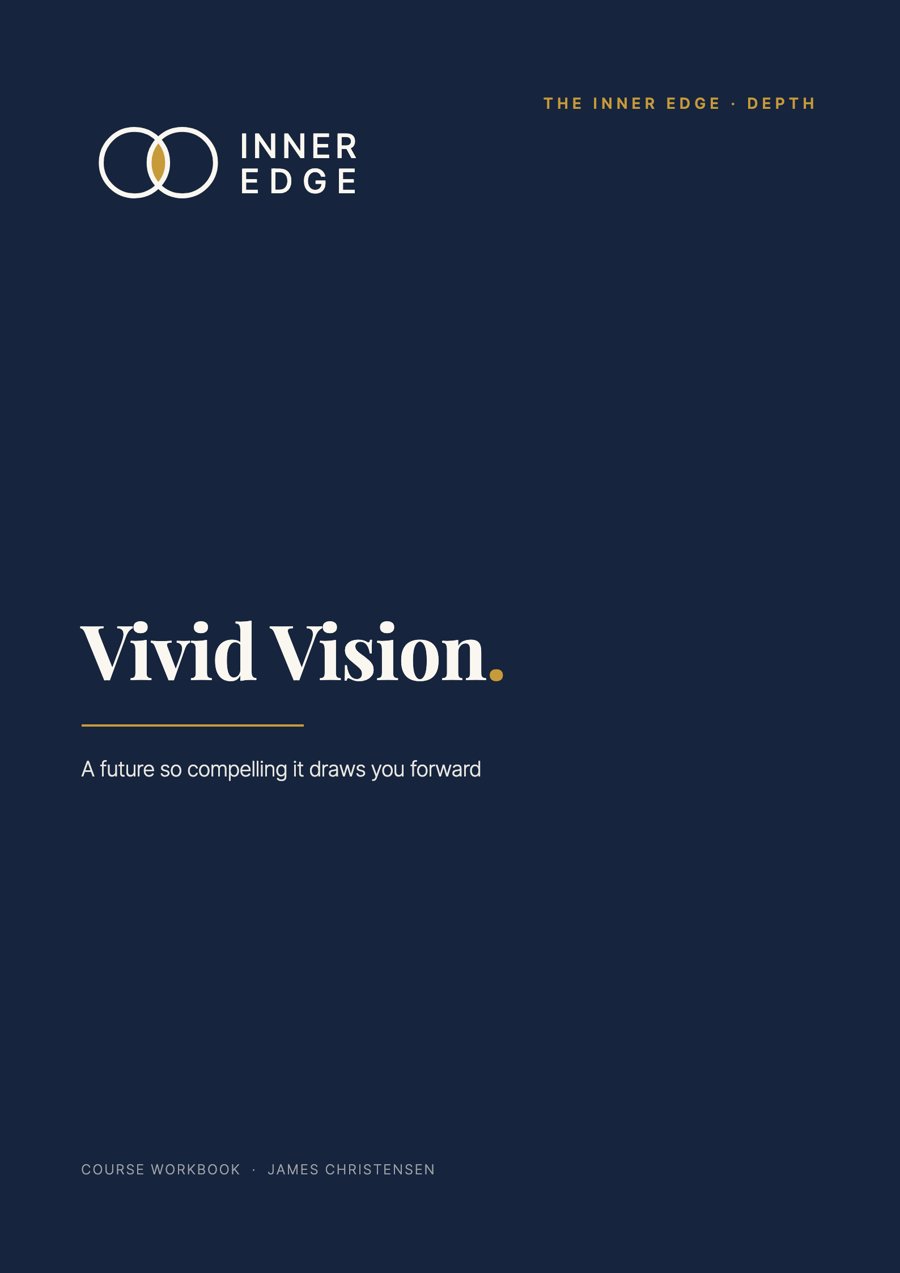 The Vivid Vision workbook cover